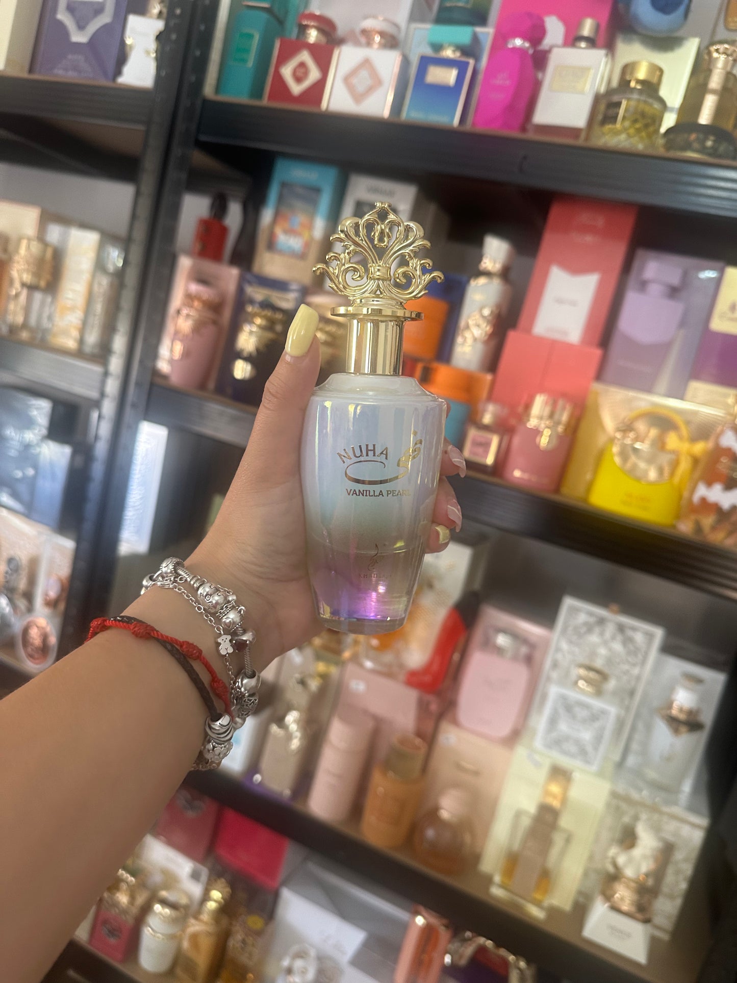 Nuha Vanilla pear
