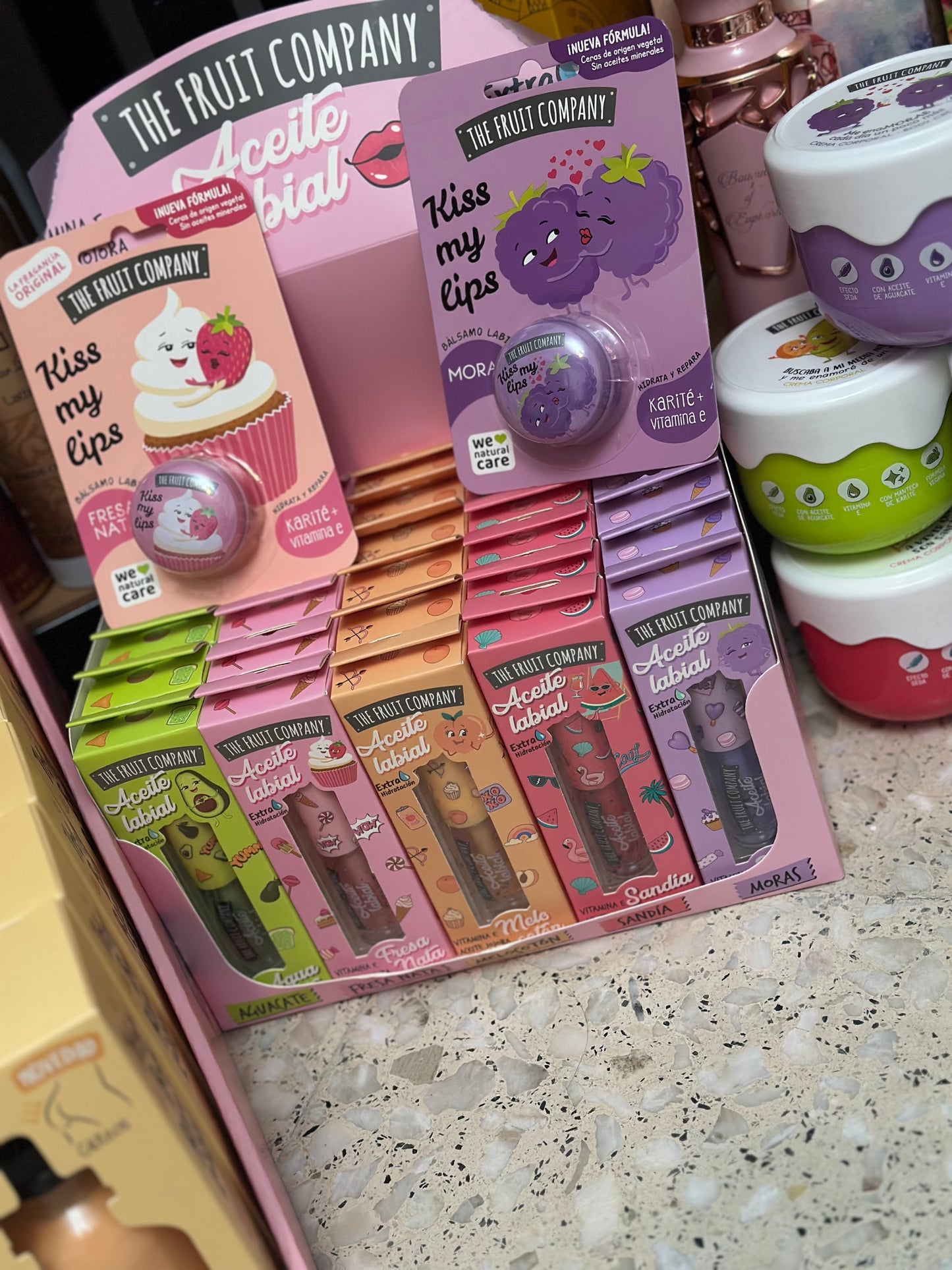 Aceites labiales