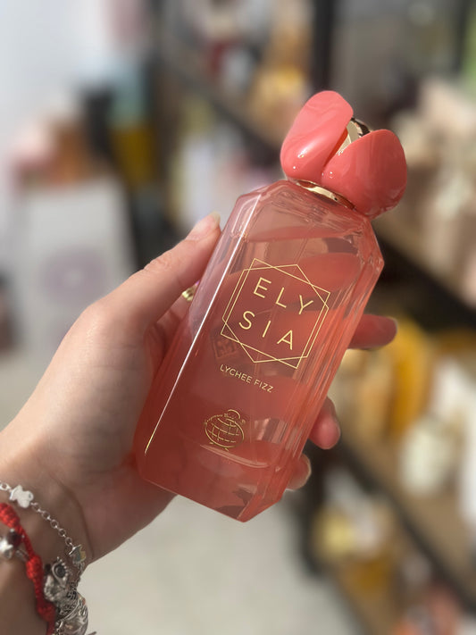 Lychee fizz