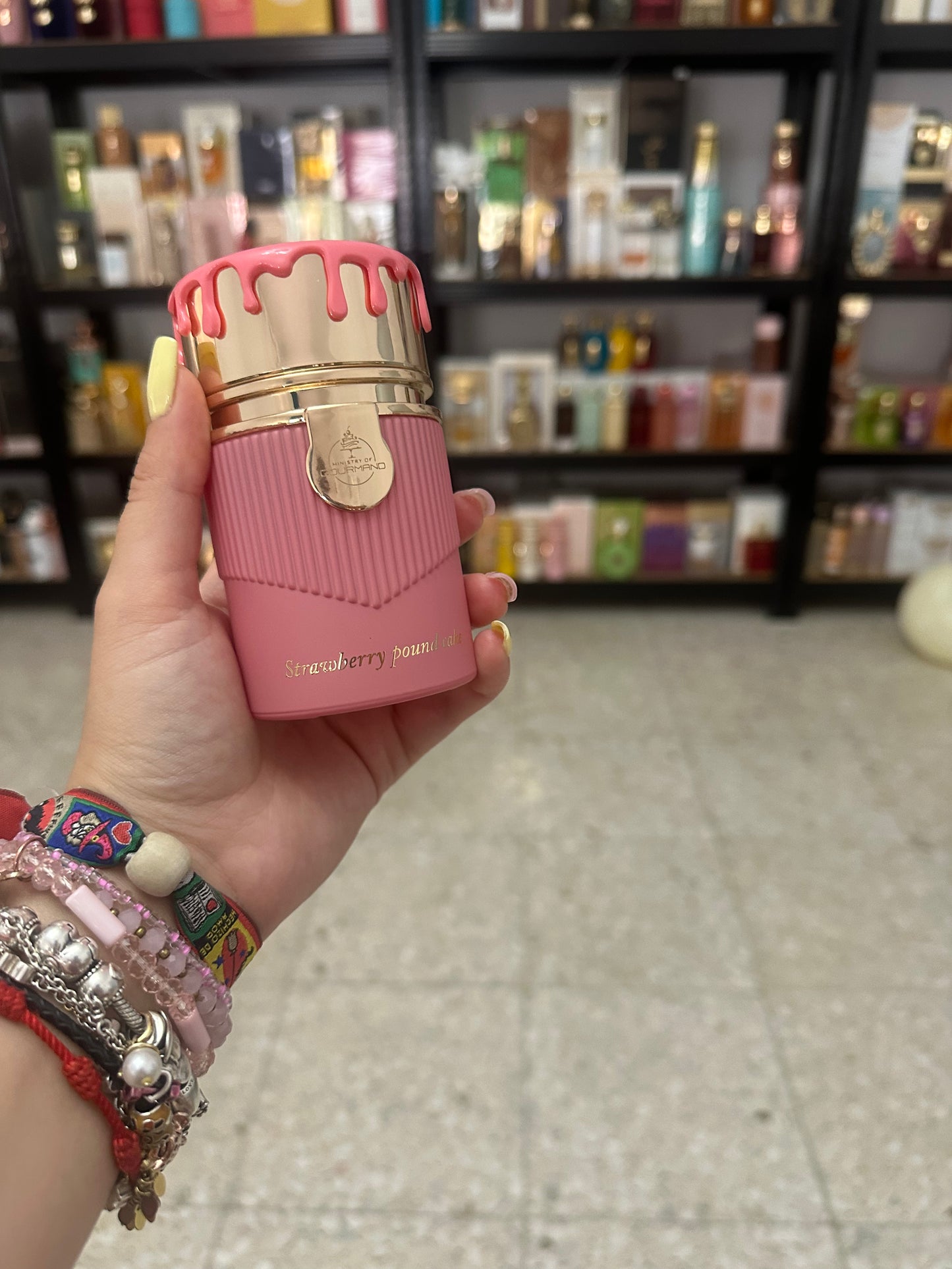 Fresa y nata