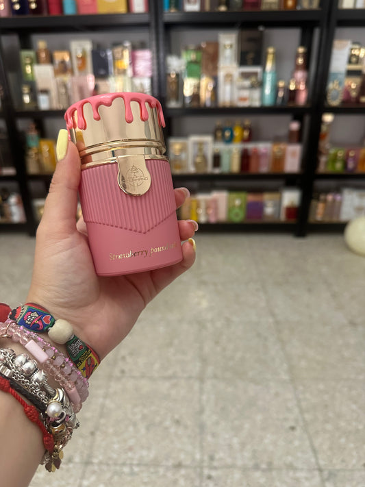Fresa y nata