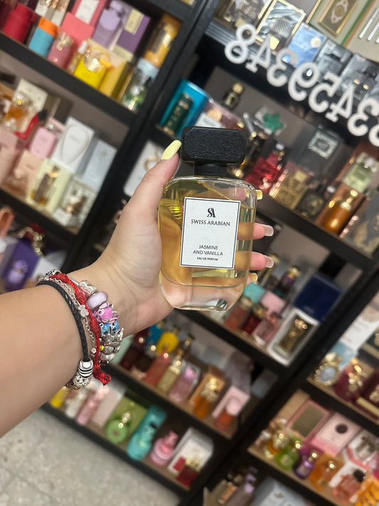 Jasmine and Vanilla