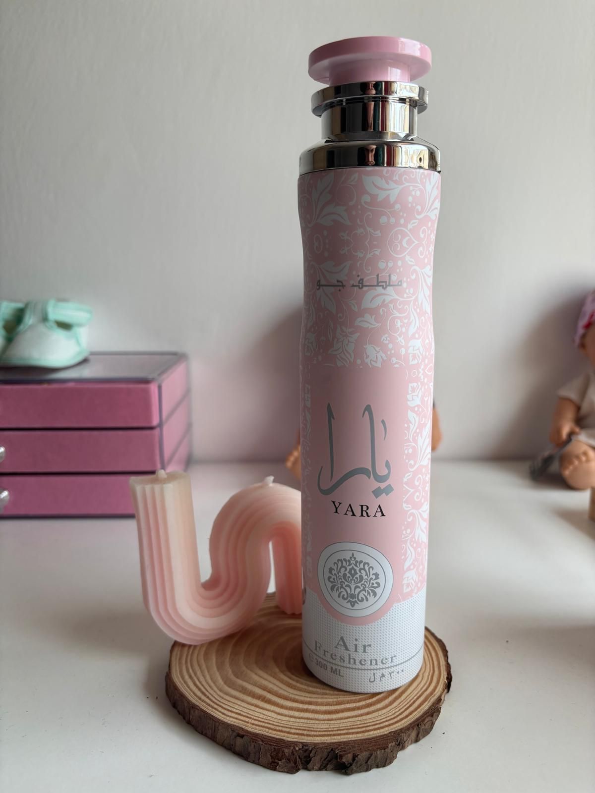 Ambientador Yara pink