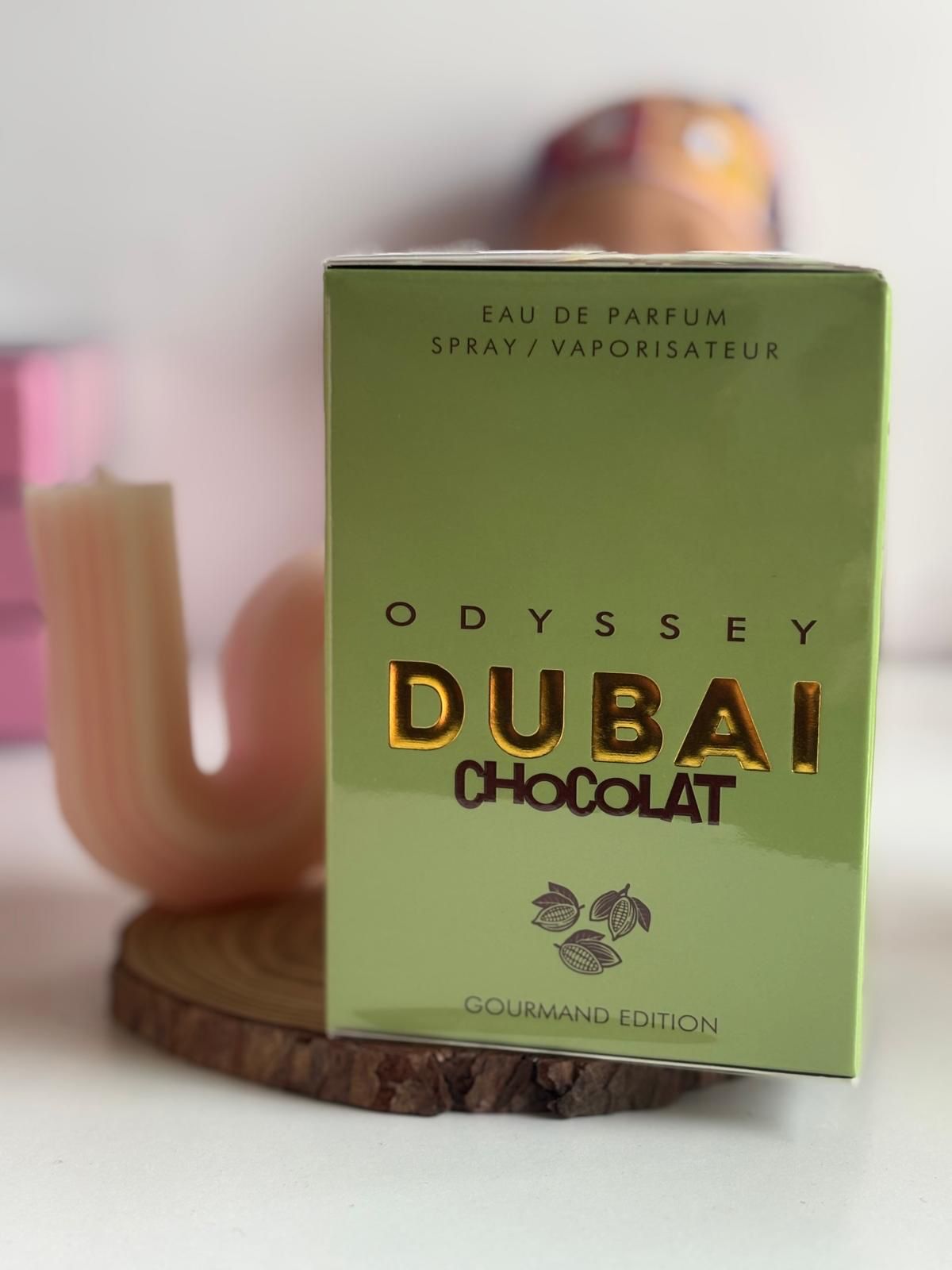 Odyssey Dubái chocolat
